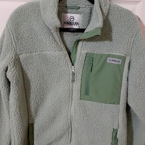 Magellan Outdoors Women's Fleece Jacket - Mint Green
